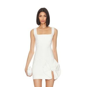 Elliatt mini dress in ivory (Size S)